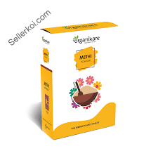 Organikare Methi (70g)